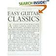 LIBRARY OF EASY GUITAR CLASSICS (Classical Guitar Series) by Amy Appleby