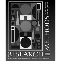 Research Methods: A Process of Inquiry