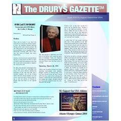 Drurys Gazette Issue Two 2004