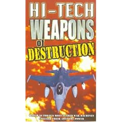 Ultimate Aircraft: Hi Tech Weapons [VHS] [UK Import]