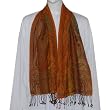 Wool Muffler Mens Scarf Anniversary Gift for Him 12 x 60 inches (wsmf141)