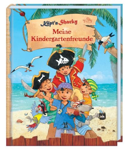 Meine Kindergartenfreunde - K&auml;pt'n Sharky