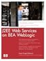 J2EE Web Services on BEA WebLogic