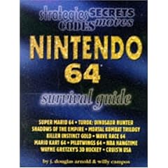 Nintendo 64 Survival Guide (Gaming Mastery)