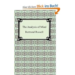 The Analysis of Mind