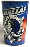 Dallas Mavericks 15in. Waste Basket