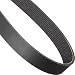 Goodyear Engineered Products 975L10 Poly-V Belt, 10 Ribs, 0.38" Height, 0.185" V-Width, 97.5" Nominal Outside Length