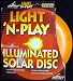 Illuminated Solar Disc