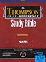 Thompson Chain Reference Bible (Style 609burgundy index) - Regular Size NASB - Bonded Leather