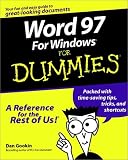 Word 97 for Windows for Dummies