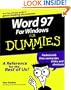 Word 97 for Windows for Dummies