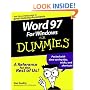 Word 97 for Windows for Dummies