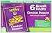 Annie's Homegrown Cheddar Bunnies Baked Crackers, 1-Ounce Snack Packs in 6-Count Boxes (Pack of 6)