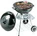Barbecue-Grill, emailliert