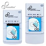 Smart Universal Battery Charger with USB Output and Car Charger By PowerGen Fits Canon NB-8L NB-4L NB-5L NB-6L / Ricoh DB-40 DB-60 / Casio NP-20 NP-40 NP-50 NP-60 NP-70 NP-90 / Fuji NP-60 NP-120 NP-95 NP-30 NP-50 NP-40 NP-40N NP-45 NP-45N / Kodak KLIC 7000 7001 7003 7004 7005 7006 5001 5000 / Kyocera BP1100S BP780S BP760S /Nikon EN-EL2 EN-EL5 EN-EL8 EN-EL12 EN-EL11 EN-EL12 CP1 / Olympus LI-10B LI-12B LI-20B LI-30B LI-40B Li-42B LI-50B LI-60B LI-70B LI-80B / Panasonic CGA S003E S004E S005E S007E S008E BCF10 BCG10E / Pentax D-LI8 D-Li12 D-Li63 D-Li78 / Samsung SLB-P120A P90A LH73 LH82 0837 0837B 0937 1137C 1137D 1437 BH130LB,BH125C Sanyo DB-L20 L40 / Sony NP-BK1 FR1 FT1 BD1 FD1 BG1 FG1 FE1 BN1 AND MORE