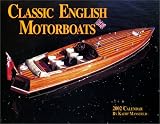 Classic English Motorboats 2002 Calendar