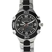 Mossimo® AnaDigi Brace Watch with Black Inlay