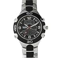 Mossimo® AnaDigi Brace Watch with Black Inlay