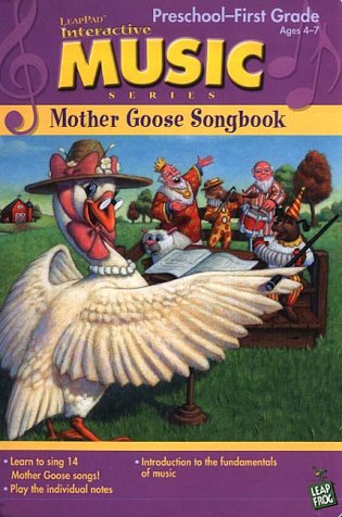 Childrens Toyshop  Toys : LeapFrog Mother Goose Song Book - LeapPad Interactive Book