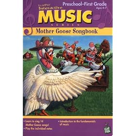 LeapFrog Mother Goose Song Book - LeapPad Interactive Book
