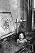 Art Poster, Child Bathes in Sink - 18.75 x 27.5