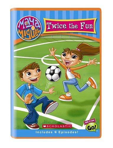 Maya & Miguel: Twice the Fun [2004] (REGION 1) (NTSC)