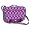 Purple Argyle / Charcoal