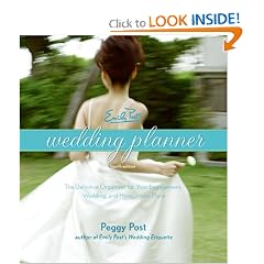 Emily Post's Wedding Planner, 4e