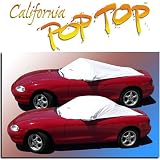 - 1990-2005 MIATA DuPont Tyvek PopTop Sun Shade, Interior, Cockpit, Car Cover. Use with Top UP or Down__SEMA SHOW NEW PRODUCT AWARD WINNER__