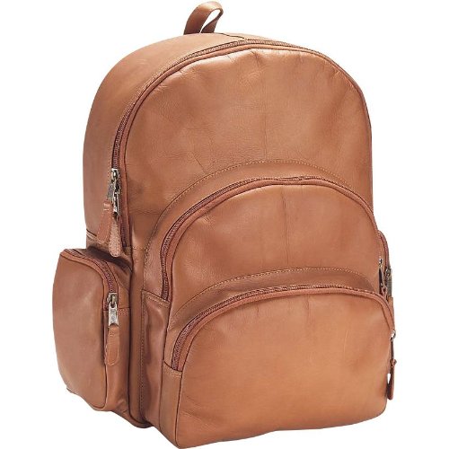 Clava Vachetta Leather Multipocket Backpack