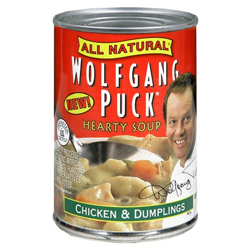 Wolfgang Puck Chicken & Dumplings Soup, 14.5-Ounce Cans (Pack of 12) by Chicken & Dumplings