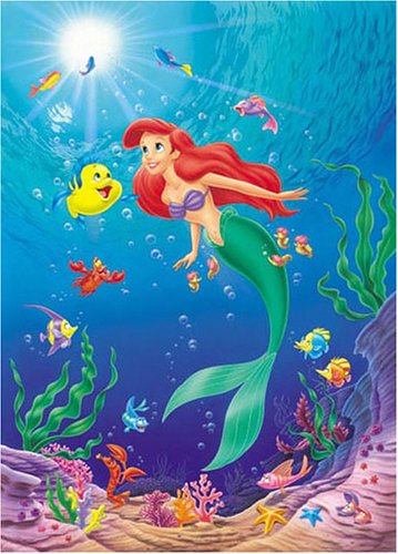 500ピース 海のプリンセス [ホログラムジグソー] D-500-654