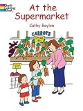 At the Supermarket (Dover Pictorial Archives)