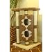 Majestic MAJ45GT 45 Inch Kitty Cat Gate Tower
