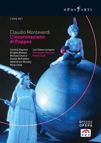 CD-Charts  DVD : Monteverdi-L'incoronazione [2005]