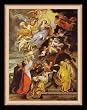 "The Assumption Of The Virgin" by Peter Paul Rubens - Framed Artwork