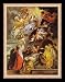 "The Assumption Of The Virgin" by Peter Paul Rubens - Framed Artwork