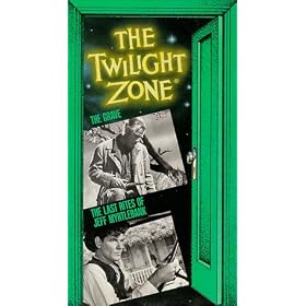The Twilight Zone: The Grave/ The Last Rites of Jeff Myrtlebank [VHS]