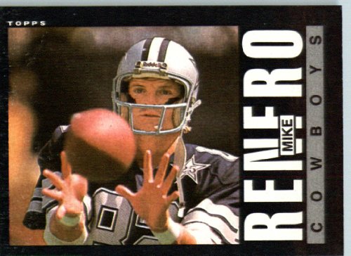 1985 Topps # 47 Mike Renfro Dallas Cowboys Football Card - Shipped In Protective Screwdown Display Case!