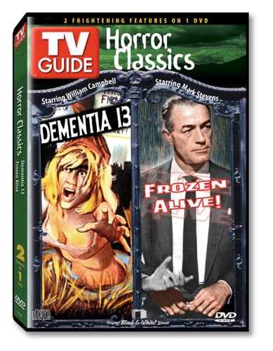 Cover art for  Horror Classics: Dementia 13/Frozen Alive