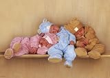 Anne Geddes, Drei kle B�ren, 1.500 Teile - 
