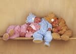 Schmidt Spiele - Anne Geddes, Drei kl...