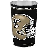 Saints WinCraft NFL Wastebasket