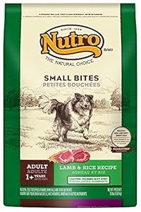 NUTRO Adult Small Bites Lamb and Rice Dog Food, 30 lbs. NUTRO Adult Small Bites Lamb and Rice Dog Food, 30 lbs.