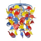 from RING Childrens Dinosaur Bedroom/Nursery Ceiling Pendant Light Shade