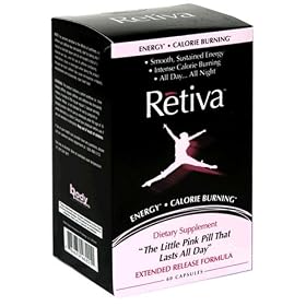 Body Innoventions Retiva Dietary Supplement Capsules, 60-Count Bottle