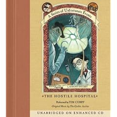 The Hostile Hospital (A Series of Unfortunate Events, Book 8)