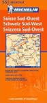 Carte RGIONAL Suisse Sud-Ouest