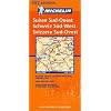 Carte RGIONAL Suisse Sud-Ouest