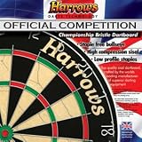 Harrows Official Competition Bristle Dart Board